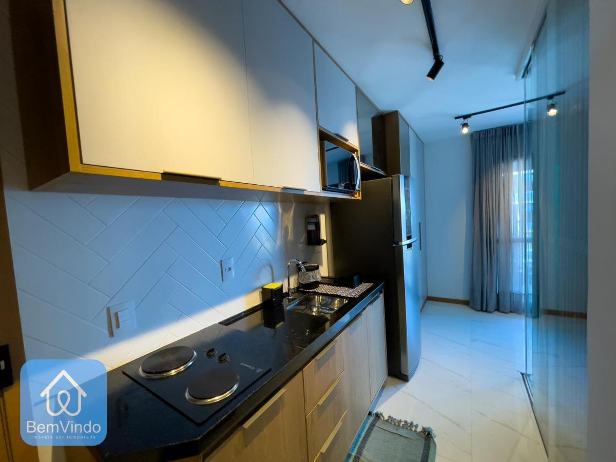 Apartamento Com Linda Vista Mar No Smart Barra 2 Salvador Exterior photo