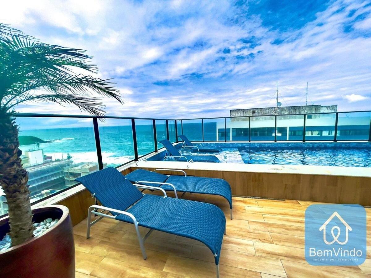 Apartamento Com Linda Vista Mar No Smart Barra 2 Salvador Exterior photo