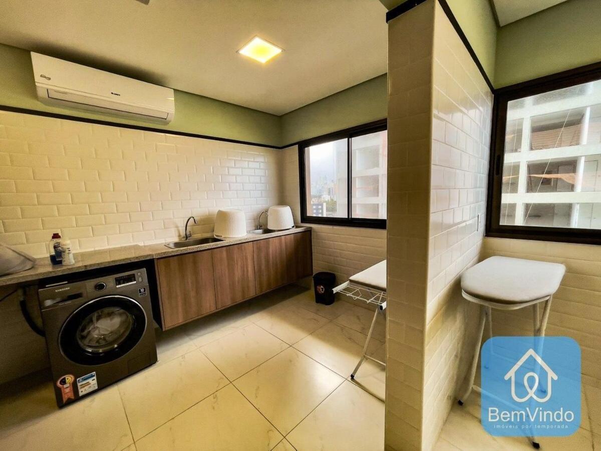 Apartamento Com Linda Vista Mar No Smart Barra 2 Salvador Exterior photo