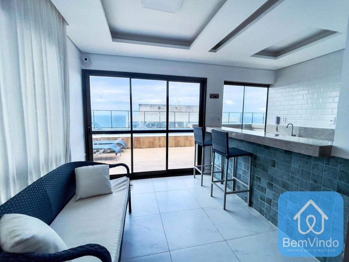 Apartamento Com Linda Vista Mar No Smart Barra 2 Salvador Exterior photo